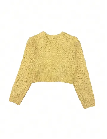 Cardigan SHEIN, galben