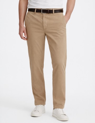 Pantaloni Zara, crem