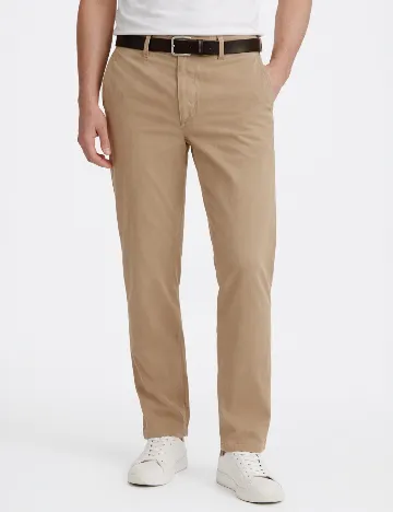 Pantaloni Zara, crem