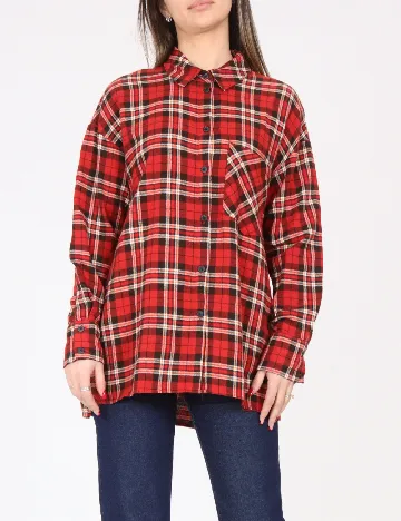 Camasa Bershka, rosu