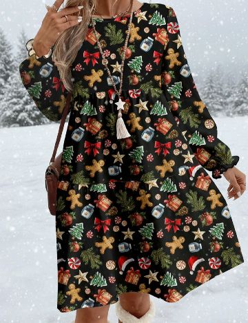 Rochie scurta Emery Rose, mix culori