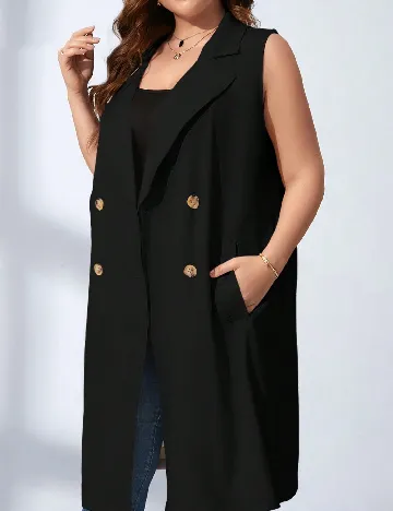 Vesta SHEIN CURVE, negru