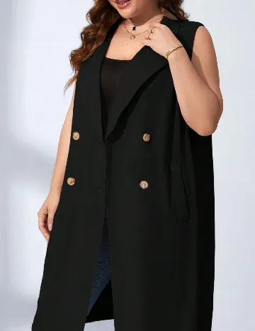 Vesta SHEIN CURVE, negru