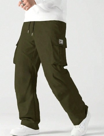 Pantaloni SHEIN, kaki