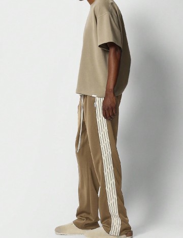 Pantaloni SUMWON, maro