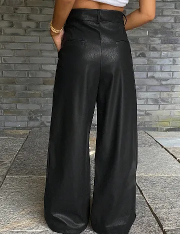 Pantaloni Dazy, negru