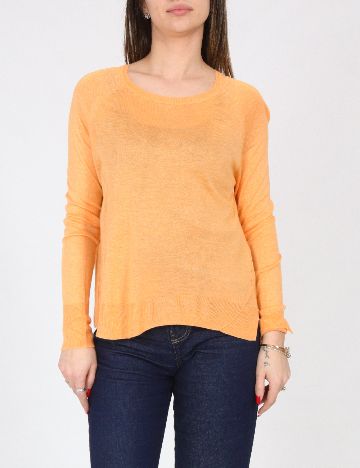 Bluza Zara, portocaliu