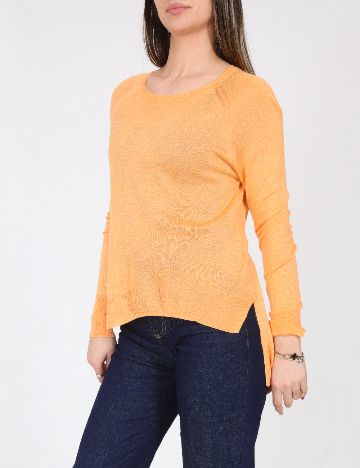 Bluza Zara, portocaliu