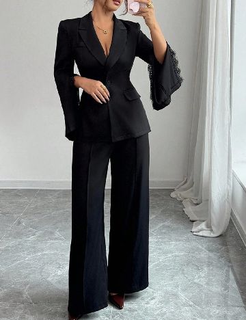 Compleu SHEIN, negru