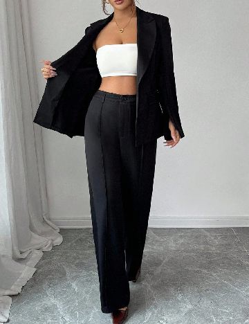 Compleu SHEIN, negru