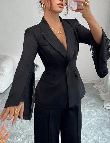 Compleu SHEIN, negru