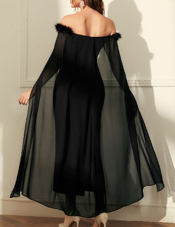 Rochie lunga SHEIN, negru