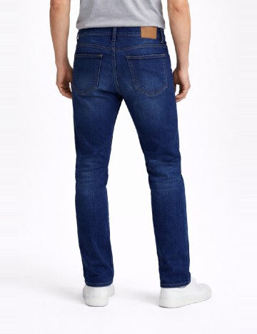 Blugi Bershka, albastru