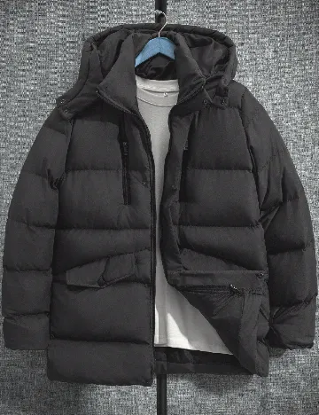 Geaca SHEIN, gri inchis