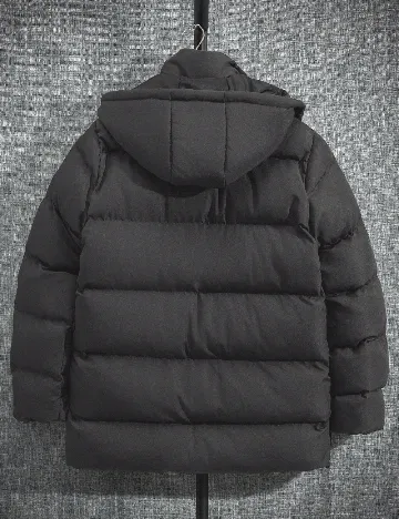 Geaca SHEIN, gri inchis