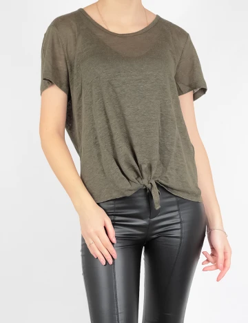 Tricou Vero Moda, verde Verde