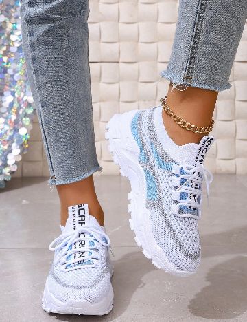 Adidasi SHEIN, mix culori