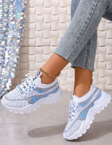 Adidasi SHEIN, mix culori