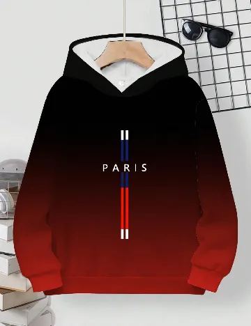 Hanorac Shein Kids, mix culori