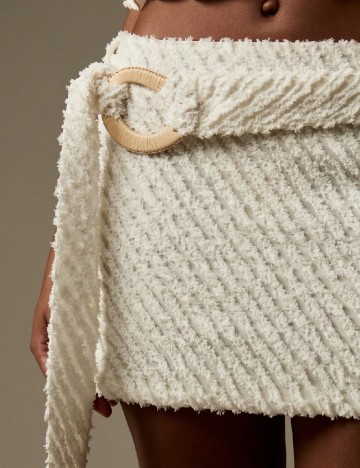 Fusta Missguided, alb