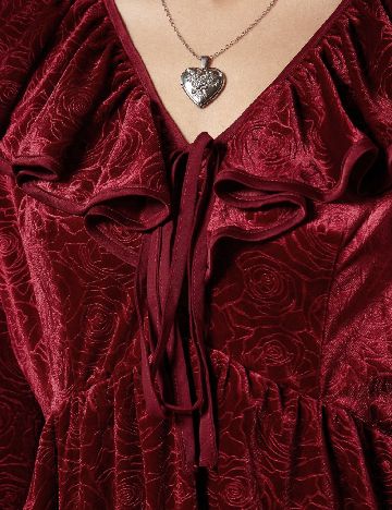 Rochie scurta SHEIN, rosu