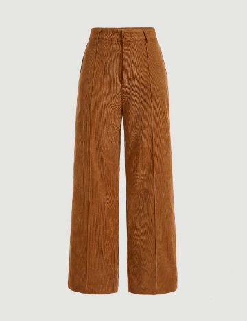 Pantaloni SHEIN, maro