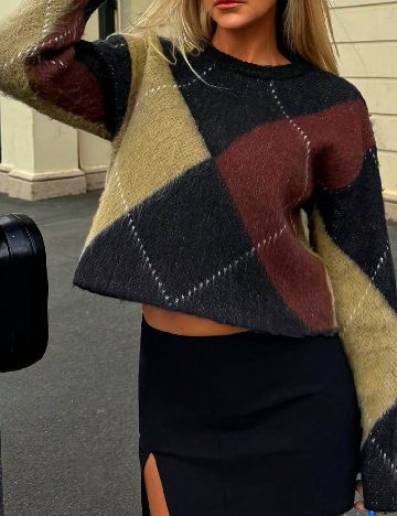 Pulover SHEIN, mix culori