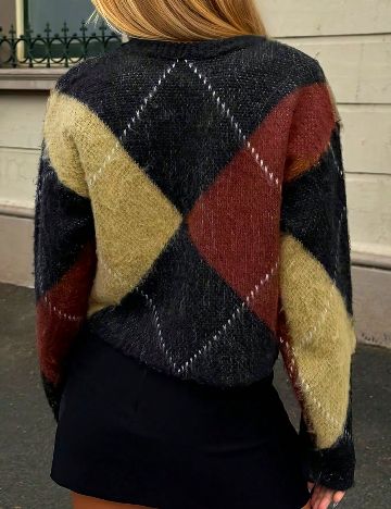 Pulover SHEIN, mix culori