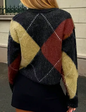 Pulover SHEIN, mix culori