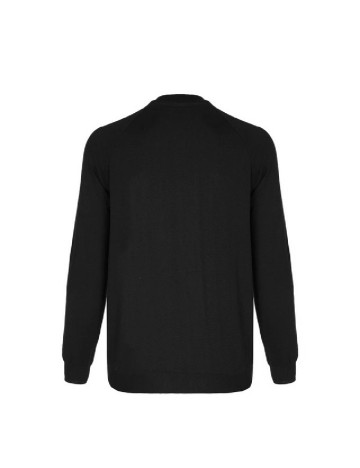 Bluza Pull&Bear, negru
