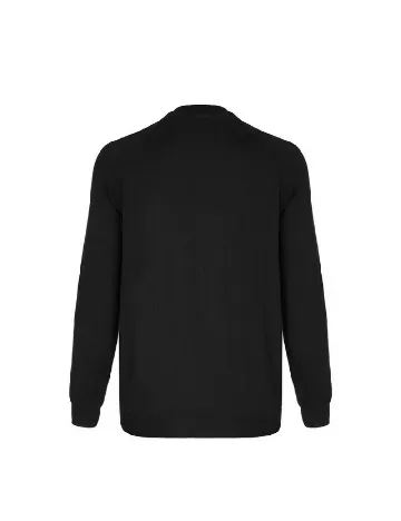 Bluza Pull&Bear, negru