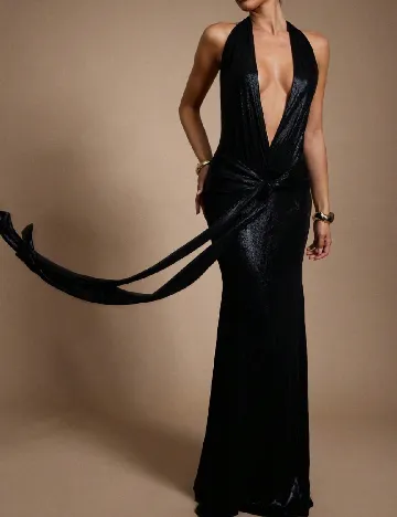 Rochie lunga SHEIN, negru