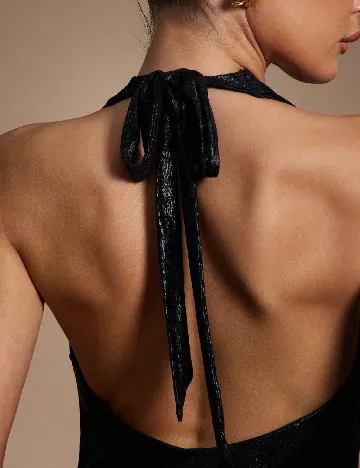 Rochie lunga SHEIN, negru