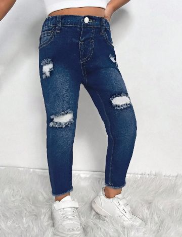 Blugi Shein Kids, bleumarin