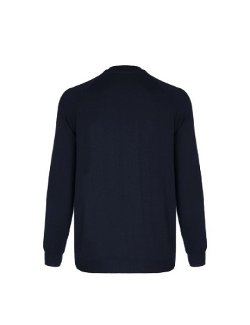 Bluza Pull&Bear, bleumarin