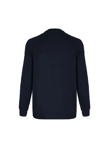 Bluza Pull&Bear, bleumarin