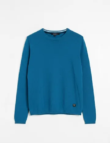 Bluza Pull&Bear, albastru