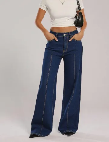 Blugi Forever 21, bleumarin