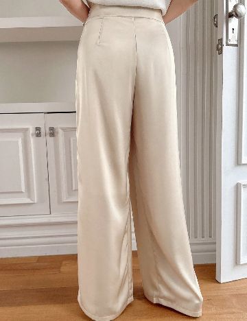 Pantaloni Dazy, crem