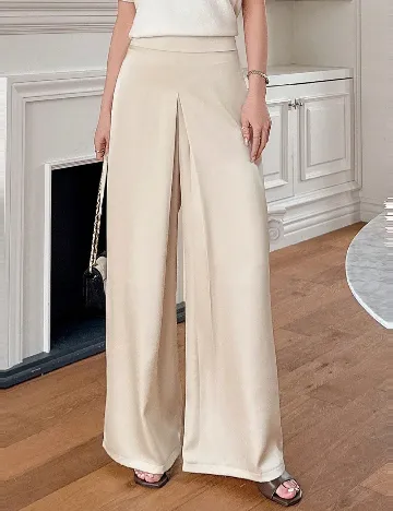 Pantaloni Dazy, crem