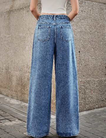 Blugi SHEIN, albastru