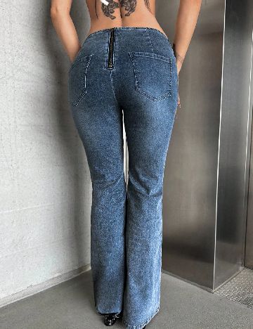 Blugi SHEIN, albastru