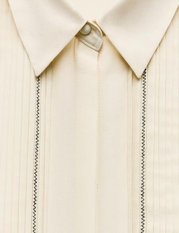 Camasa Zara, ecru