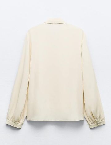 Camasa Zara, ecru