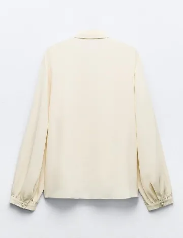 Camasa Zara, ecru