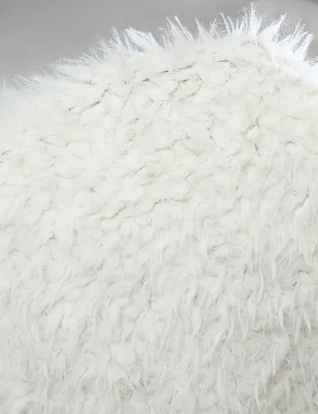 Hanorac SHEIN CURVE, negru