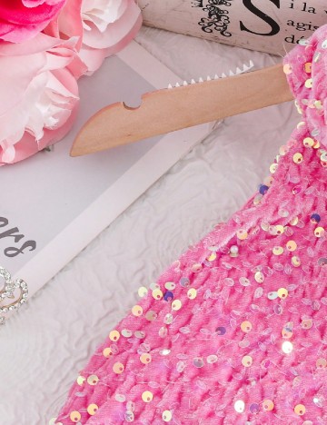 Rochie Shein Kids, roz