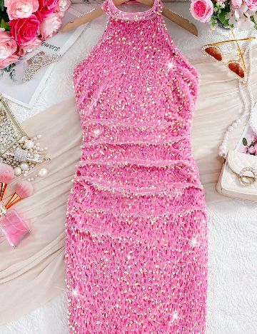 Rochie Shein Kids, roz