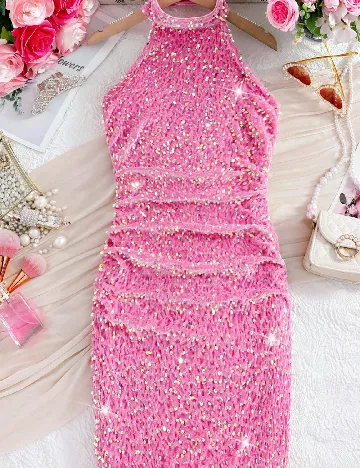 Rochie Shein Kids, roz