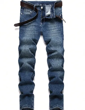 Blugi SHEIN, albastru